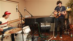 Le groupe Ponctuation � Radio-Canada/ Marie-Sandrine Auger