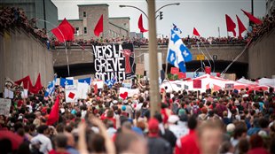 Le gouvernement du Québec et les étudiants se rencontreront lundi après-midi