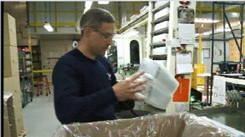 L'usine IPL plastique d'Edmundston.