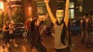 32e manifestation nocturne à Montréal et tintamarre contre la loi 78