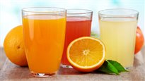 Les jus de fruits à éviter