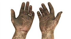 Des mains sales / � Tamara Murray, iStockphoto