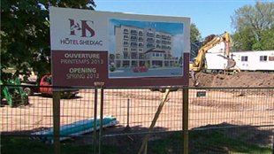 L'arrivée d'un nouvel hôtel à Shédiac déplait aux aubergistes