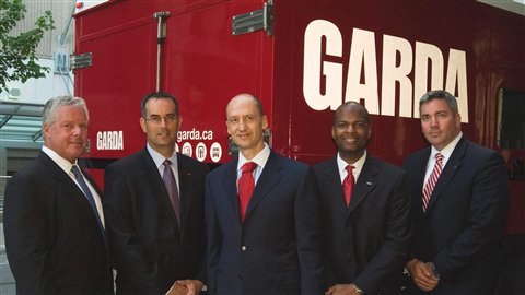 L'équipe de Garda.