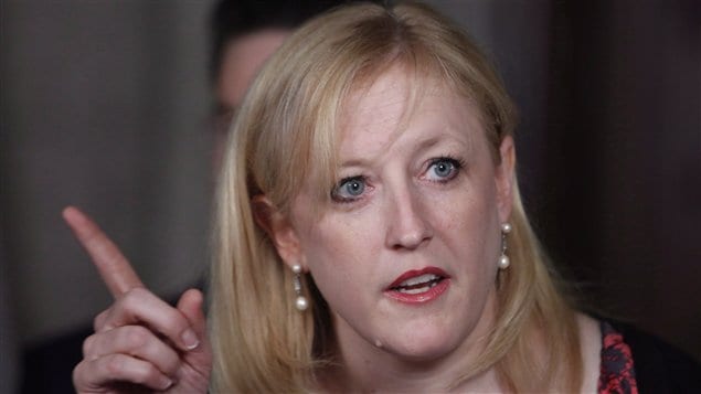La ministre canadienne des Transport, Lisa Raitt.