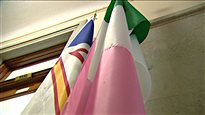 Ottawa : un drapeau associé à l'indépendance de Terre-Neuve soulève la controverse