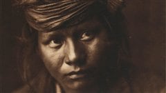 Photogravure d'Edward S. Curtis