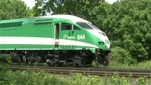 Un train Go Transit a déraillé à Toronto sans faire de blessés