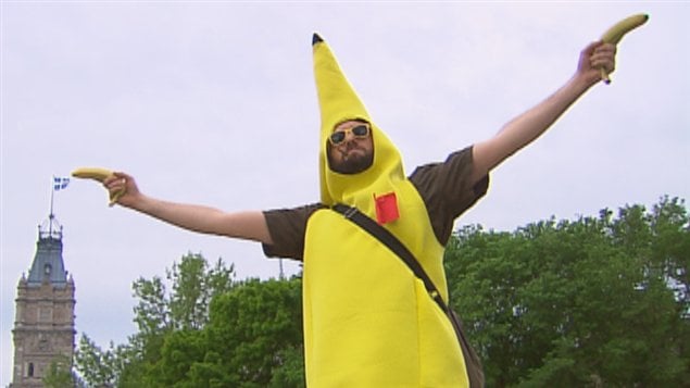 Gabriel Marcoux-Chabot, alias Banane Rebelle