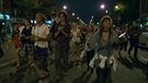 Concerts de casseroles pendant la 34e soirée de manifestations