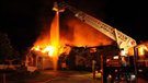Un incendie détruit un centre de réception de mariage