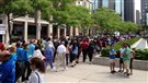 Des milliers de personnes ont marché à Toronto pour des organismes caritatifs