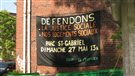 Logement social : le FRAPRU manifeste à Montréal
