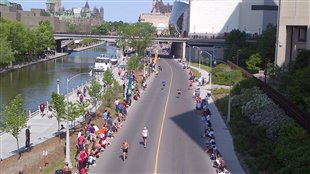 Succès pour le marathon d'Ottawa