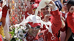 Franchitti, pour une troisième fois
