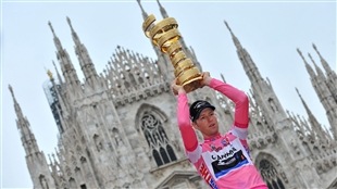 Hesjedal le pionnier