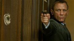 Des images du nouveau James Bond