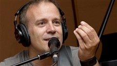 Le chanteur Marc D�ry