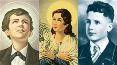 Dominique Savio, Maria Goretti et G�rard Raymond