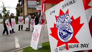 Grève au CP : une loi spéciale pourrait être déposée aujourd'hui