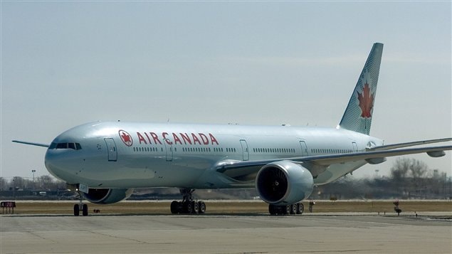Un Boeing 777 d'Air Canada, comme celui-ci, a atteri d'urgence à l'aéroport Pearson.