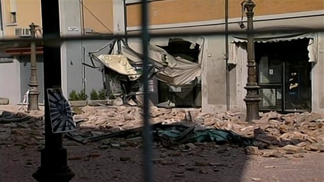 Un nouveau séisme secoue le nord-est de l'Italie.
