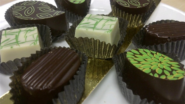 Des chocolats