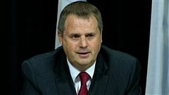 Le vérificateur général par intérim du Québec, Michel Samson