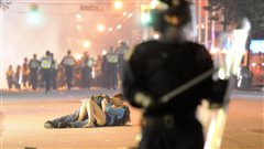 Le baiser de l'�meute