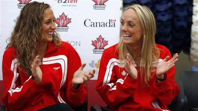 Marie-Pier Boudreau-Gagnon et Elise Marcotte