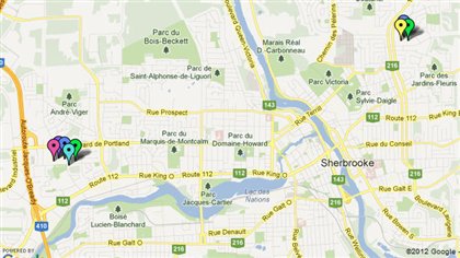 Historique des cas de seringues souillées à Sherbrooke