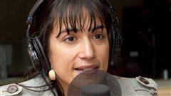 Genevi�ve Rochette � Radio-Canada / Christian C�t�