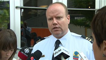Ian Lafrenière, porte-parole du SPVM