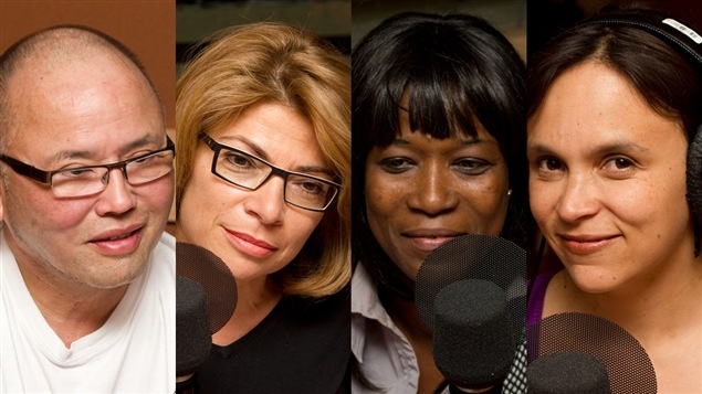 � Radio-Canada / Fran�ois Lemay | Jean Chen, Marianna Simeone, Lydie Olga (N)tap et Paloma Martinez