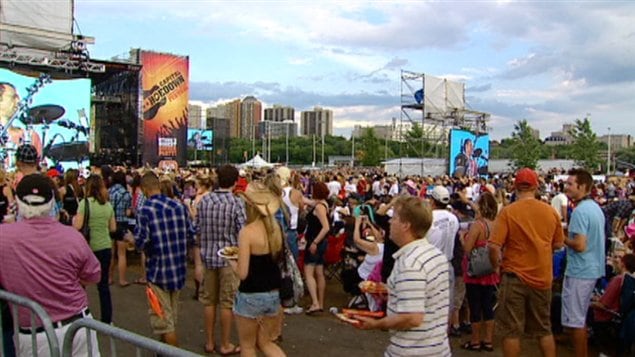 Festival Capital Hoedown (archives)