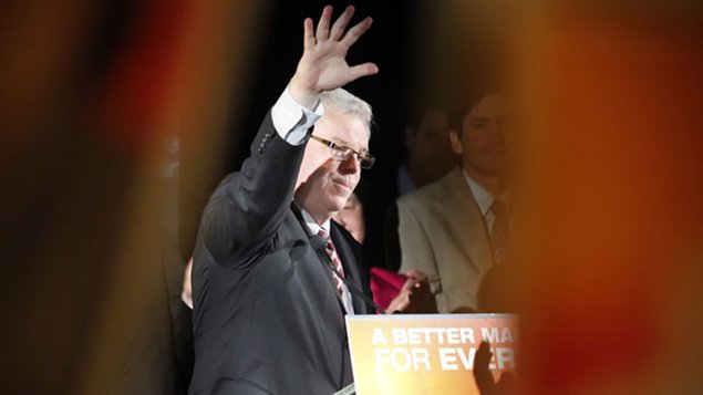 Le premier ministre du Manitoba, Greg Selinger.