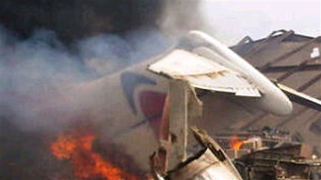 Écrasement d'un avion à Lagos, au Nigeria