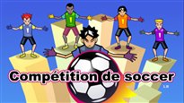 Compétition de soccer
