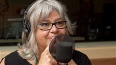 �Radio-Canada/Christian C�t� | <b>La chanteuse Marie-Claire S�guin.</b>