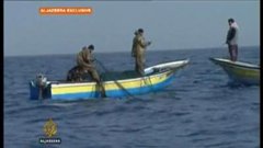 Des p�cheurs gazaouis