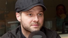 �Radio-Canada/Christian C�t� | <b>Le chanteur Pierre Lapointe</b>