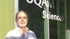 Yves Prairie, professeur au D�partement des sciences biologiques de l�UQAM