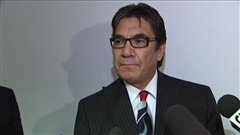 Morley Watson, chef intérimaire de la Fédération des nations indiennes de la Saskatchewan (FSIN)
