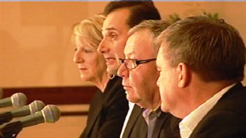 Les premiers ministres de l'Atlantique.