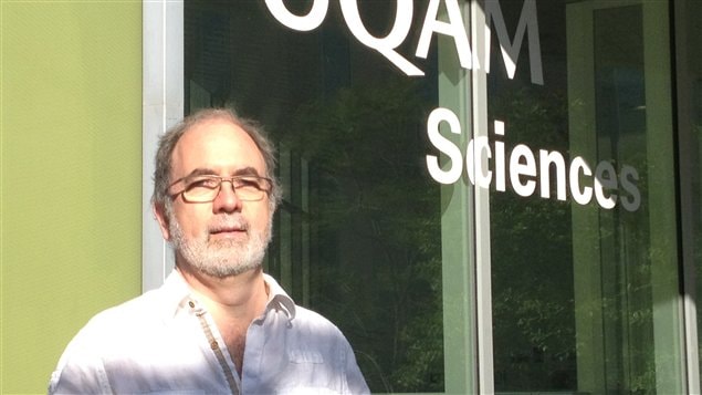 Yves Prairie, professeur au Département des sciences biologiques de l’UQAM