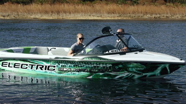 Bateau �lectrique / LTS Marine