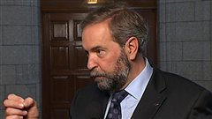 Le chef du NPD, Thomas Mulcair