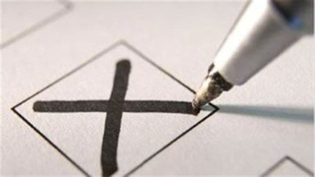 Bulletin de vote