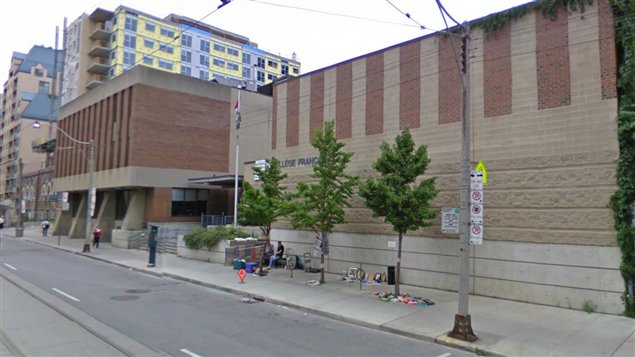 Le Collège français de Toronto. Le Collège français de Toronto.