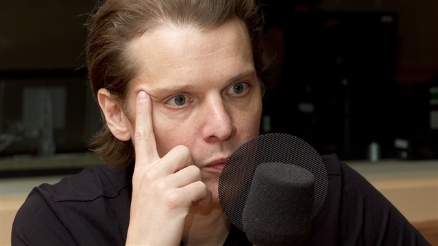 �Radio-Canada/Christian C�t� | <b>Le chanteur fran�ais B�nabar</b>